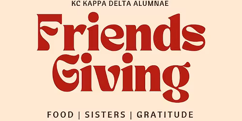 KD Friendsgiving