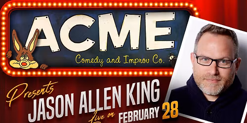\ud83c\udfa4 Nobody\u2019s Emergency Contact: Live Stand-Up Comedy with Jason Allen King \ud83d\ude02