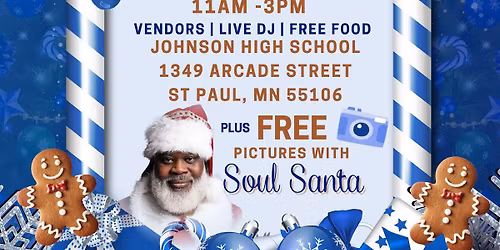 Pictures with Soul Santa - Holiday Brunch
