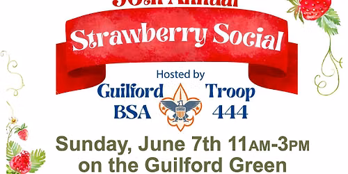 56th Annual Strawberry Social on the Green