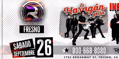 HARAGAN, INSPECTOR Y EL GRAN EN FRESNO