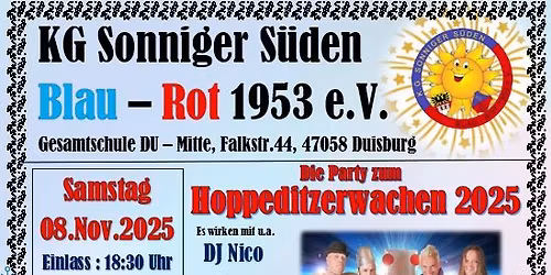 Hoppeditzerwachen 2025