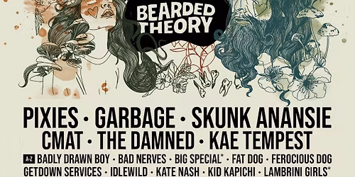 3 Daft Monkeys at Bearded Theory