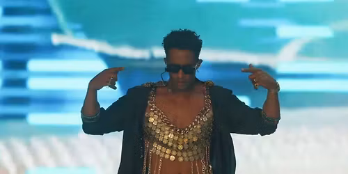 Mohamed Ramadan at Infosys Theater at Madison Square Garden