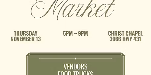 The Sisterhood Market