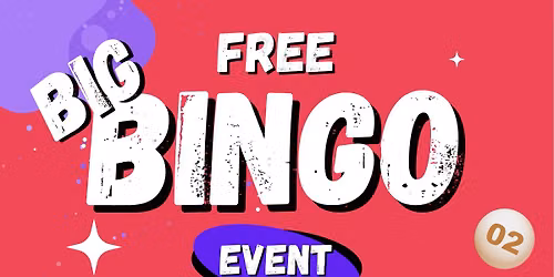 BIG Bingo Event *Free!!*
