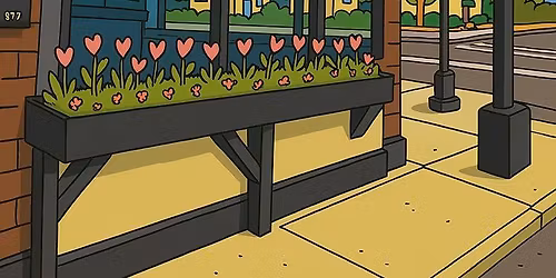 AJ & Tom Mobry at Amore Coffee!