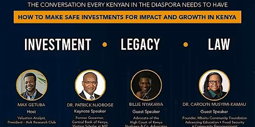 How to make safe investments for impact and growth in Kenya