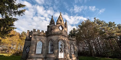 The Banqueting House at Gibside Open Days