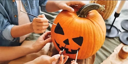 Pumpkin Glass Workshop: Carve and create your own functional art!