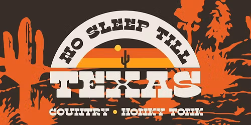 No Sleep Till Texas at The Drunken Poet