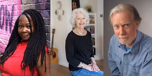 New England Poetry Club Reading: Shanta Lee, Lynne Viti and Chris O'Carroll