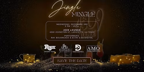 Jingle Mingle: An End-of-Year Soir\u00e9e