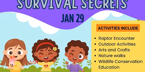 Homeschool Day - January: Adaptations - Survival Secrets
