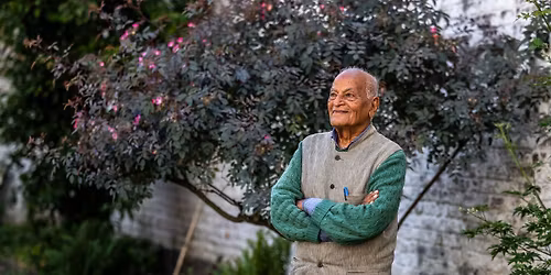 Satish Kumar talk - 60 Transformative Years of Resurgence