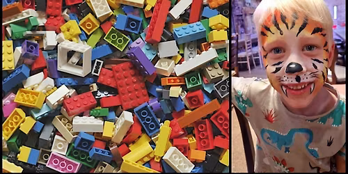 FREE Children\u2019s Lego, Film & Garden Fun Day + \u00a35 Face Painting!