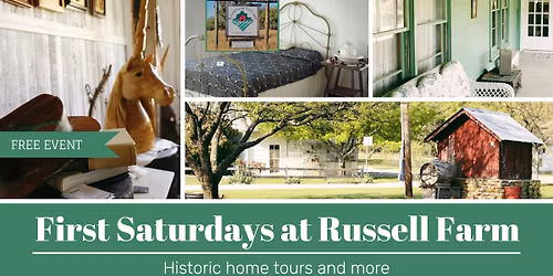 First Saturday Historic Home Tours