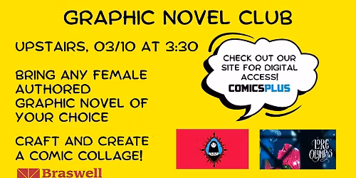Graphic Novel Club: March