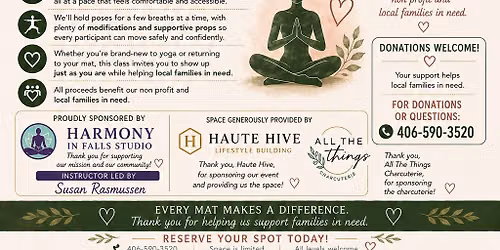 Yoga Fundraiser