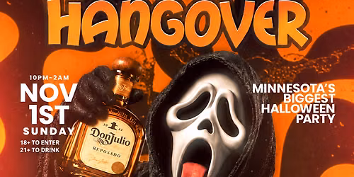 Polo Scott Presents: The Halloween Hangover!
