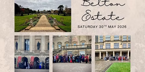 Steampunk social at Belton