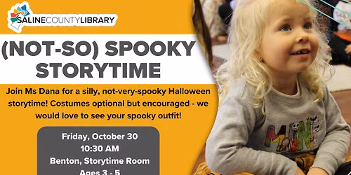 (Not-so) Spooky Storytime