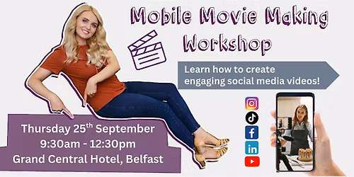 Mobile Movie Making Workshop