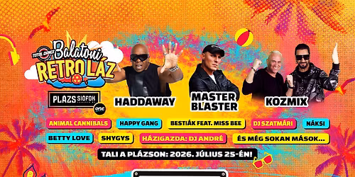 Balatoni Retro L\u00e1z - 2026.07.25. - Si\u00f3fok, Pl\u00e1zs