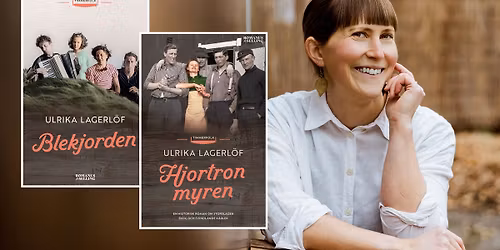 V\u00e4rldsbokdagen: f\u00f6rfattarsamtal med Ulrika Lagerl\u00f6f
