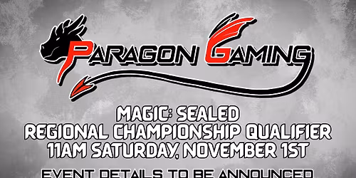 MAGIC: SEALED RCQ!!!