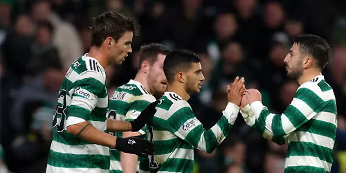 Celtic FC vs. Hibernian FC at Celtic Park