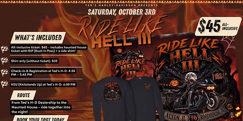 Ride Like Hell III
