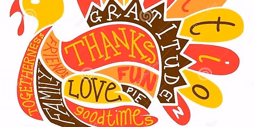 Thanksgiving Packing!