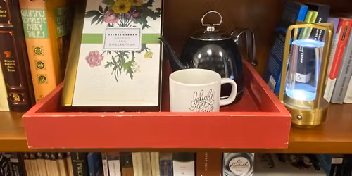 Books & Tea - A Homeschooling Night Out