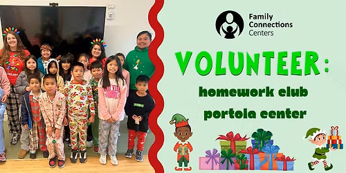 Volunteer: Homework Club Holiday Party