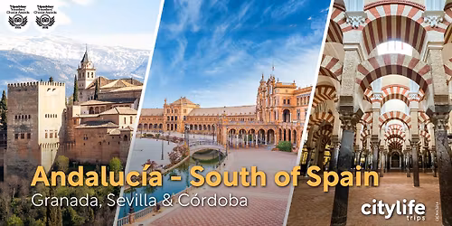 (Feb. 20-22) Andaluc\u00eda - South of Spain: Granada, Sevilla & C\u00f3rdoba
