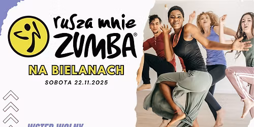 Rusza Mnie Zumba na Bielanach