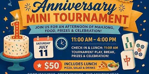 ANNIVERSARY MINI TOURNAMENT