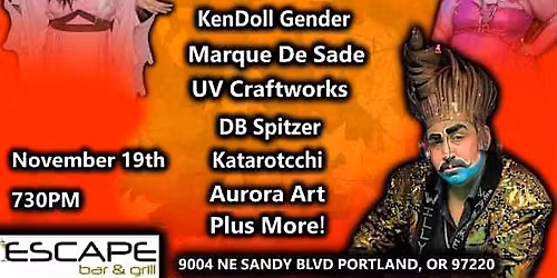 The Cosmic Unicorn Art Carnival Wanksgiving Edition