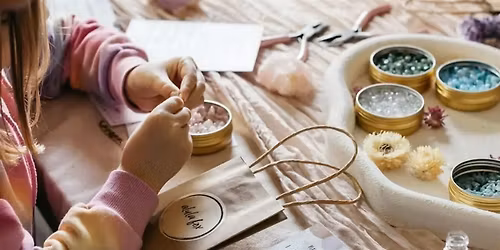 Crystal Aura Bracelet \/ Diffuser Workshop by Alula Fox at BOHO LUXE Market