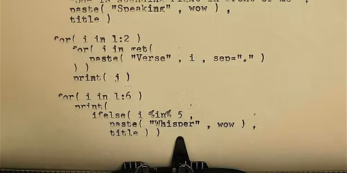 Introduction to Statistical Computing with the R Programming Language