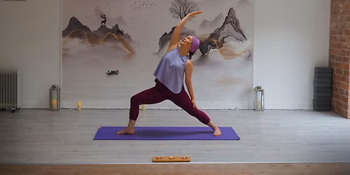 Gentle Yoga - Stress relief and relaxation