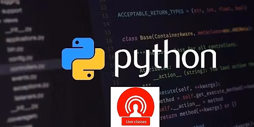Free Python Programming  Associate Course @ Edinburgh. V\/L available