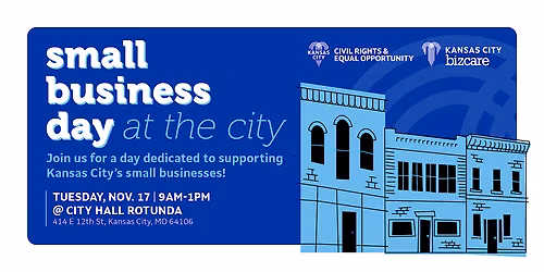 Small Business Day at the City