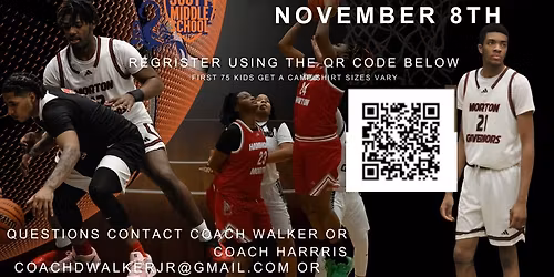 Hammond Morton Youth Basketball Camp