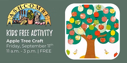 Free Kids Apple Tree Craft