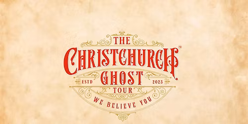 The Christchurch Ghost Tour
