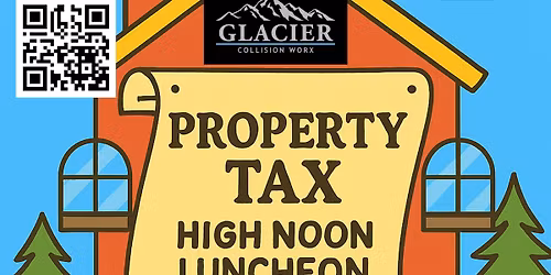 Evergreen Chamber of Commerce High Noon Luncheon - October 30th: Property Tax