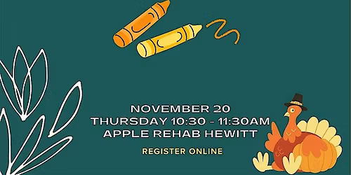 Thanksgiving Craft Day