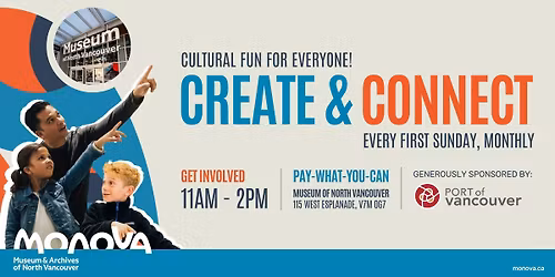 Create & Connect - Monthly Family Fun